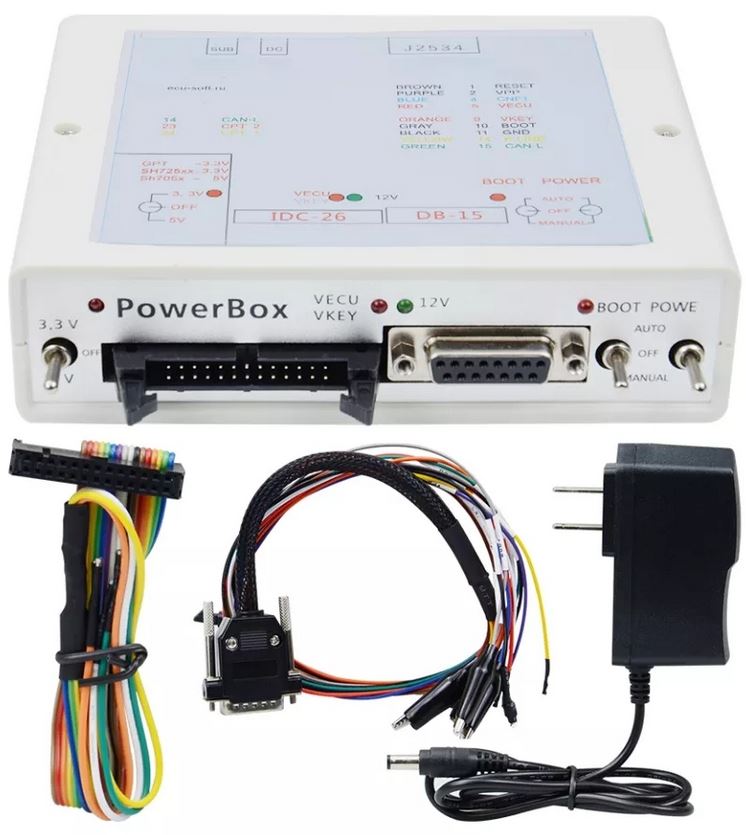 PowerBox для PCMflash